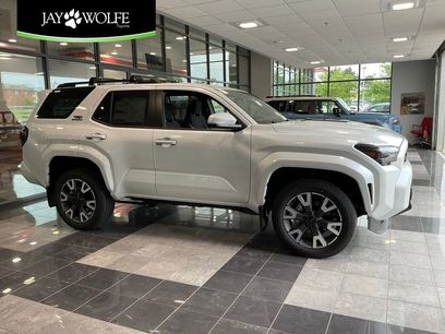 New 2026 Toyota 4Runner TRD Sport