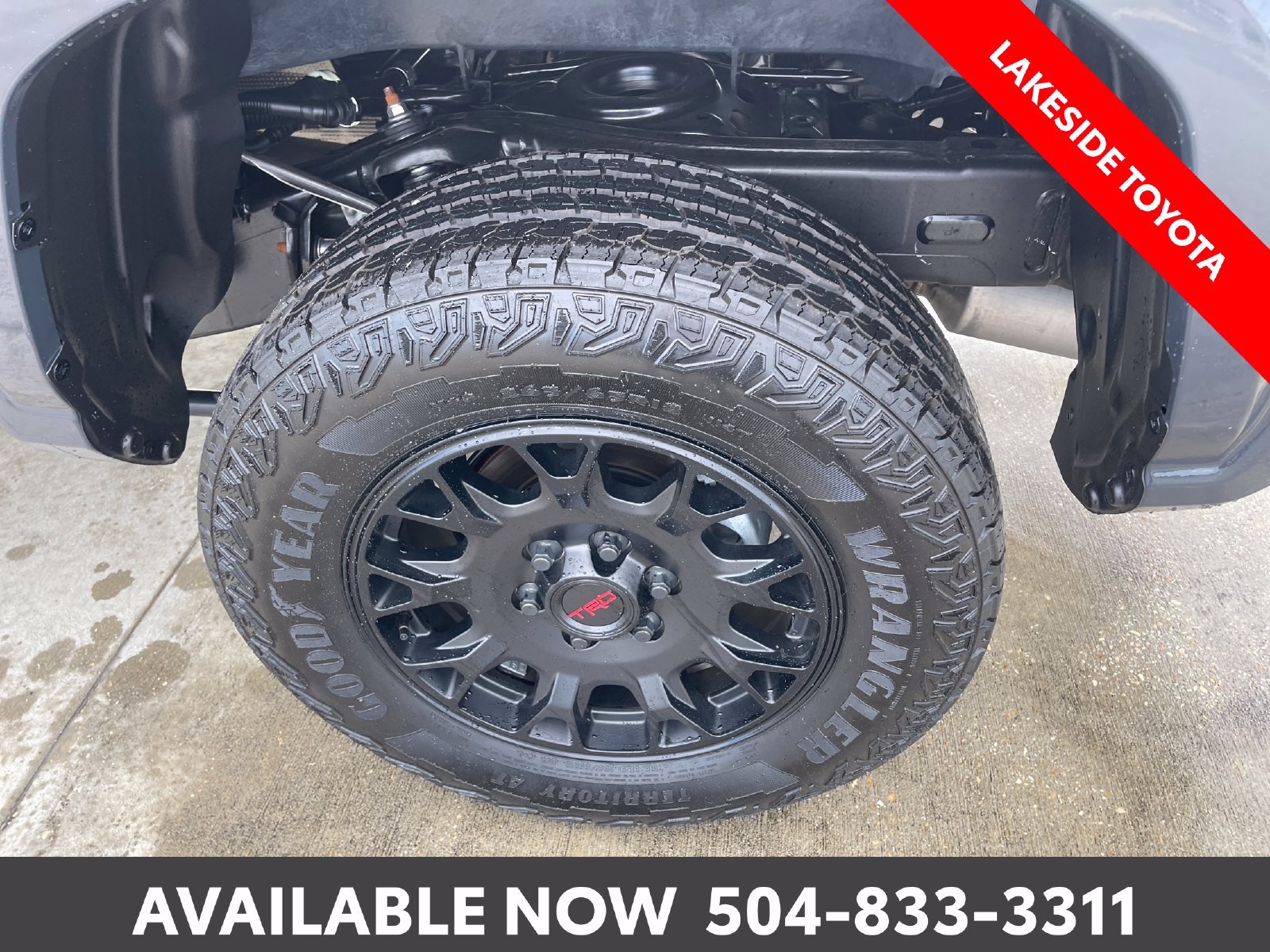Certified 2026 Toyota Tacoma SR5 AWD/4WD image 13