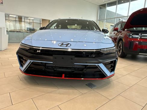 New 2026 Hyundai Elantra N FWD image 1