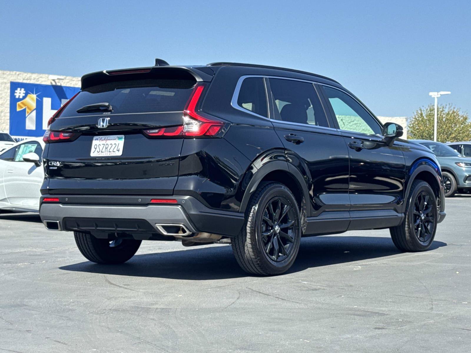Certified 2025 Honda CR-V Sport-L image 5