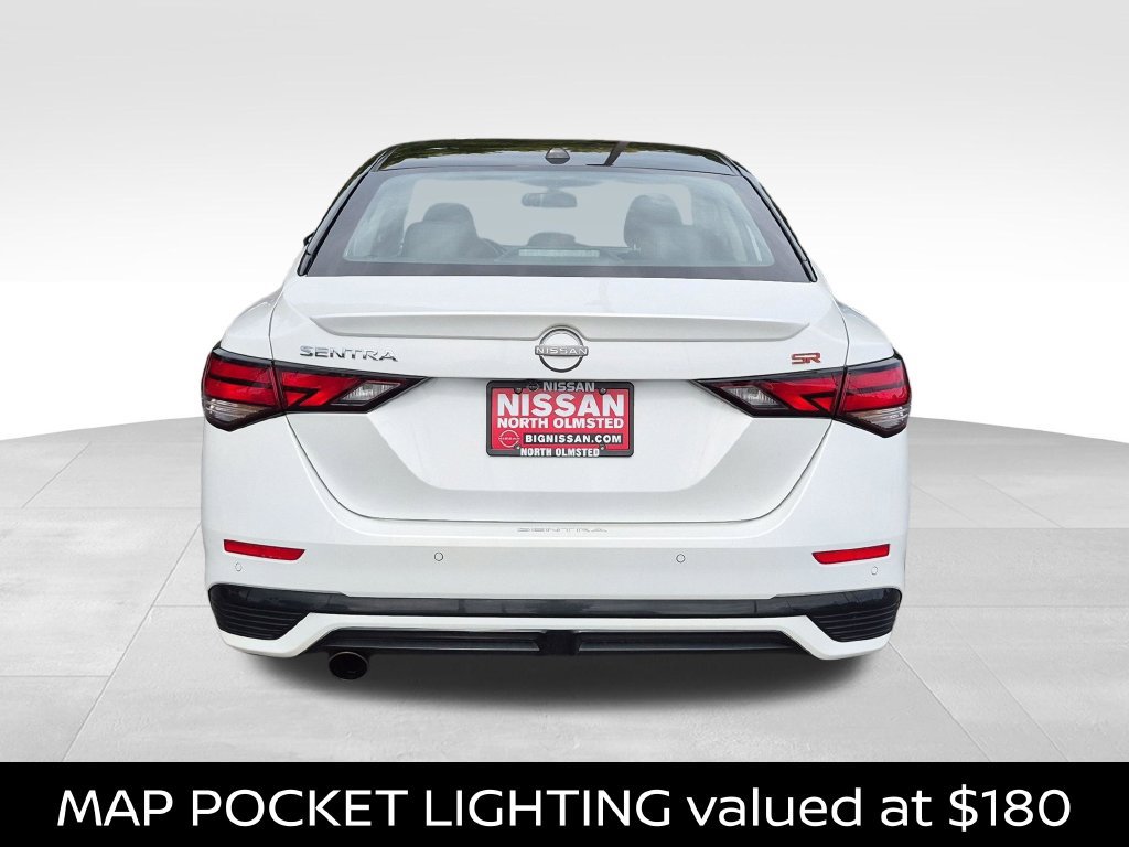 Certified 2024 Nissan Sentra SR w/ SR Premium Package FWD image 10