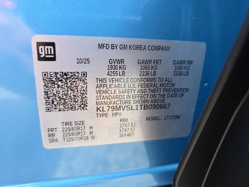 New 2026 Chevrolet TrailBlazer ACTIV w/ Convenience Package image 39