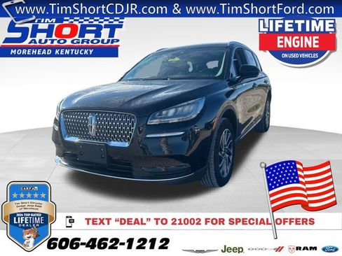 Used 2021 Lincoln Corsair AWD image 1