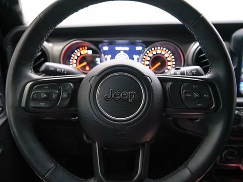 Used 2022 Jeep Wrangler Unlimited Sport AWD/4WD image 20