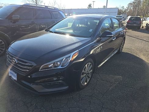 Used 2017 Hyundai Sonata Limited image 1