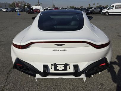 Used 2020 Aston Martin V8 Vantage Coupe