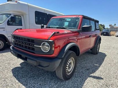 Used 2023 Ford Bronco 4-Door