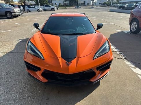 Used 2024 Chevrolet Corvette Stingray Coupe RWD image 8