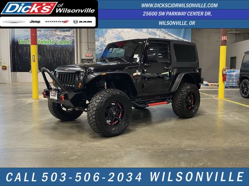 Used 2011 Jeep Wrangler Sport w/ Black Appearance Group AWD/4WD image 1