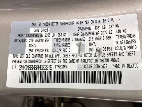 Used 2024 MAZDA CX-30 AWD 2.5 S w/ Select Sport Pkg image 34