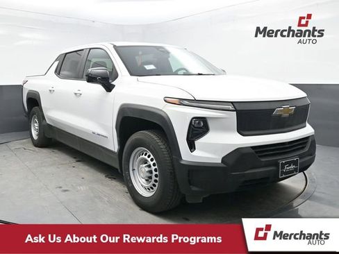 Used 2024 Chevrolet Silverado EV W/T AWD/4WD image 1