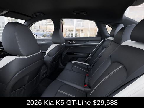 New 2026 Kia K5 GT-Line FWD image 19