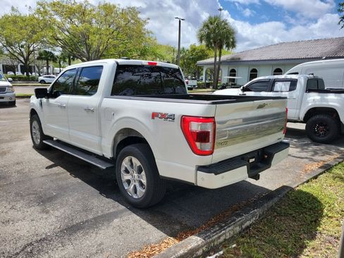 Used 2023 Ford F150 Platinum w/ Equipment Group 701A High image 3