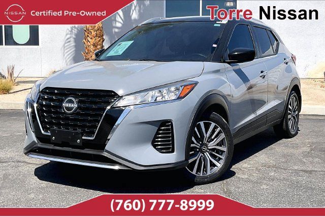 Certified 2023 Nissan Kicks SV FWD image 1