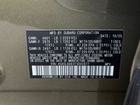 Used 2026 Subaru Forester Premium AWD/4WD image 25