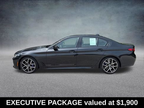 Used 2022 BMW M550i xDrive w/ Executive Package AWD/4WD image 2