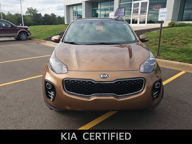 Used 2018 Kia Sportage EX w/ EX Premium Package AWD/4WD image 2