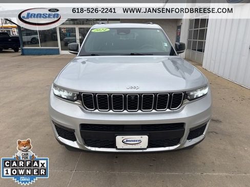 Used 2024 Jeep Grand Cherokee L Limited w/ Luxury Tech Group II image 2