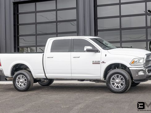 Used 2018 RAM 2500 Laramie AWD/4WD image 8