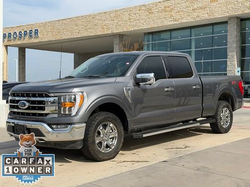 Used 2023 Ford F150 Lariat w/ Trailer Tow Package AWD/4WD image 8