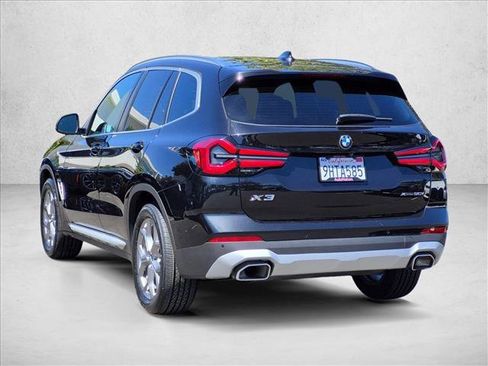 Certified 2023 BMW X3 xDrive30i w/ Premium Package AWD/4WD image 8