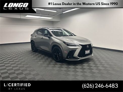 Certified 2024 Lexus NX 450h+ F Sport image 1