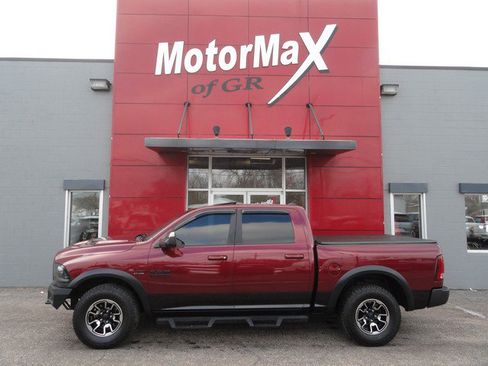 Used 2017 RAM 1500 Rebel w/ Luxury Group image 6