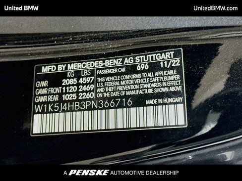Used 2023 Mercedes-Benz CLA 250 4MATIC image 14