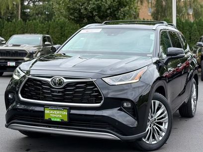 Certified 2024 Toyota Highlander Platinum