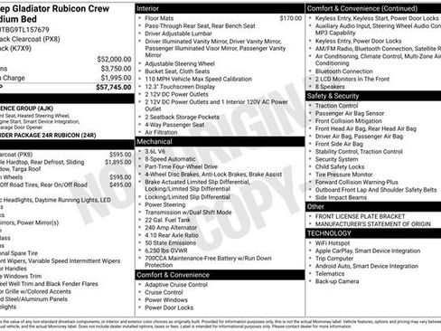 New 2026 Jeep Gladiator Rubicon image 20