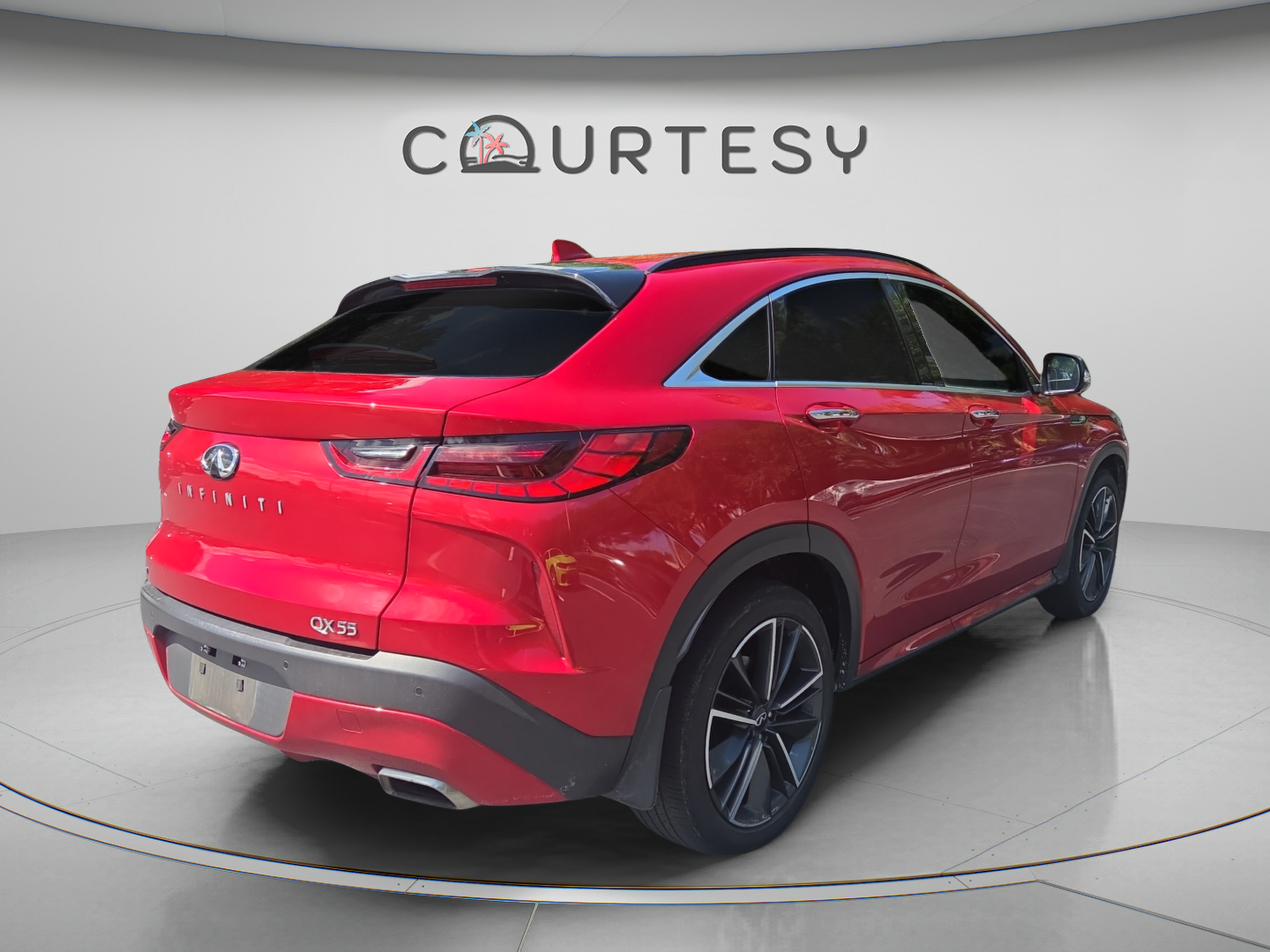 Used 2023 INFINITI QX55 Sensory w/ Lighting Package AWD/4WD image 5
