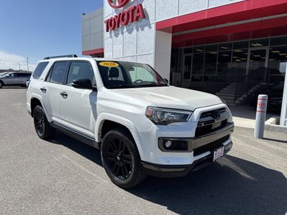 Used 2020 Toyota 4Runner Nightshade