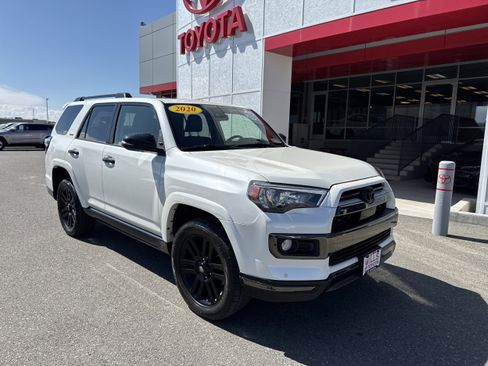 Used 2020 Toyota 4Runner Nightshade image 1