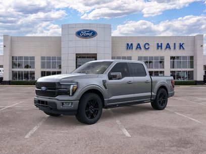 New 2026 Ford F150 Platinum w/ Equipment Group 702A High