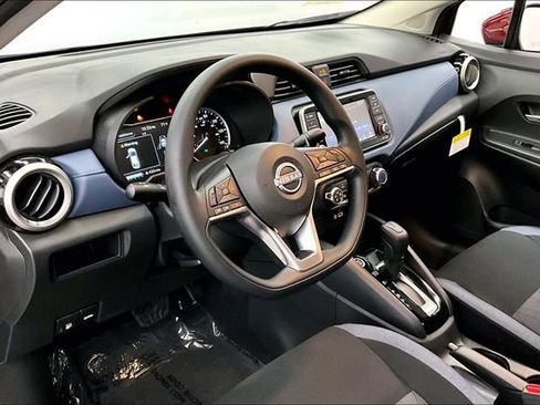 New 2025 Nissan Versa SV w/ Trunk Package image 7