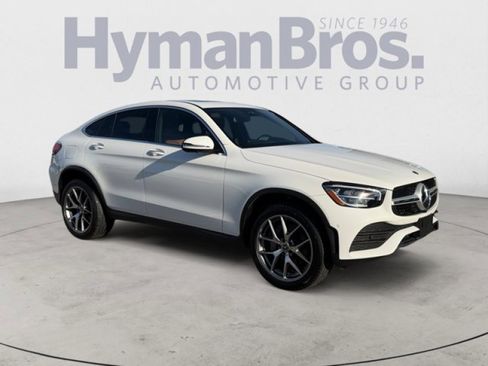 Used 2021 Mercedes-Benz GLC 300 4MATIC Coupe image 1