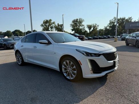 Used 2023 Cadillac CT5 Luxury AWD/4WD image 9