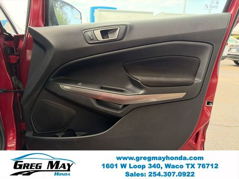 Used 2020 Ford EcoSport SE FWD image 12