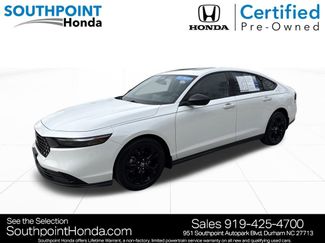 Certified 2025 Honda Accord SE video 3