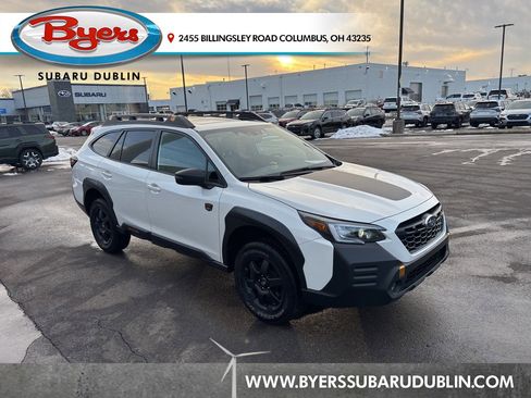 Certified 2023 Subaru Outback Wilderness image 1