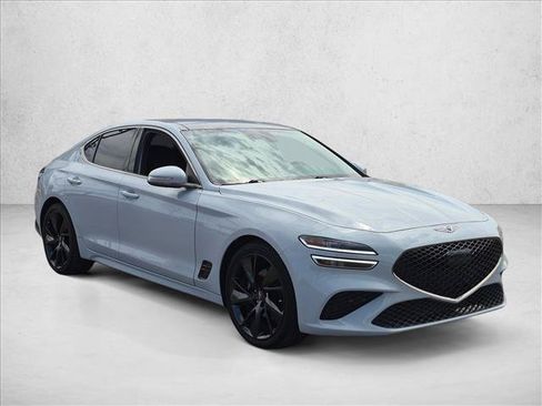 Used 2023 Genesis G70 2.0T w/ Sport Prestige Package RWD image 3