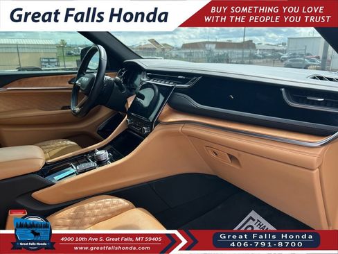 Used 2022 Jeep Grand Cherokee Summit AWD/4WD image 32