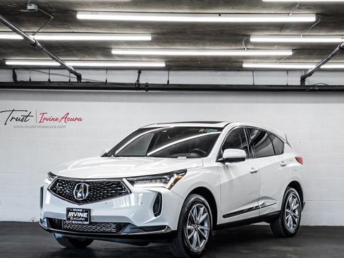 Certified 2024 Acura RDX SH-AWD w/ Technology Package image 1