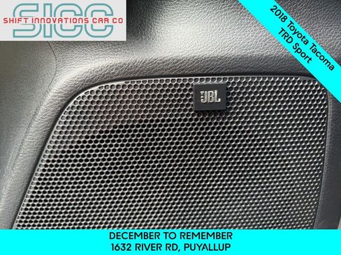 Used 2018 Toyota Tacoma TRD Sport image 26