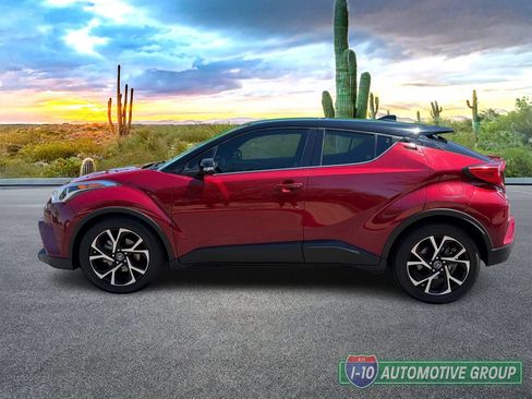 Used 2019 Toyota C-HR Limited FWD image 8