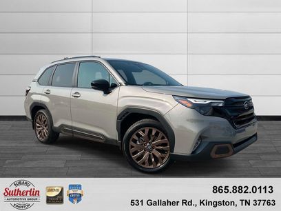 Certified 2026 Subaru Forester Sport w/ Sport Package