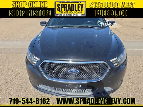 Used 2014 Ford Taurus SHO w/ Equipment Group 401A image 2