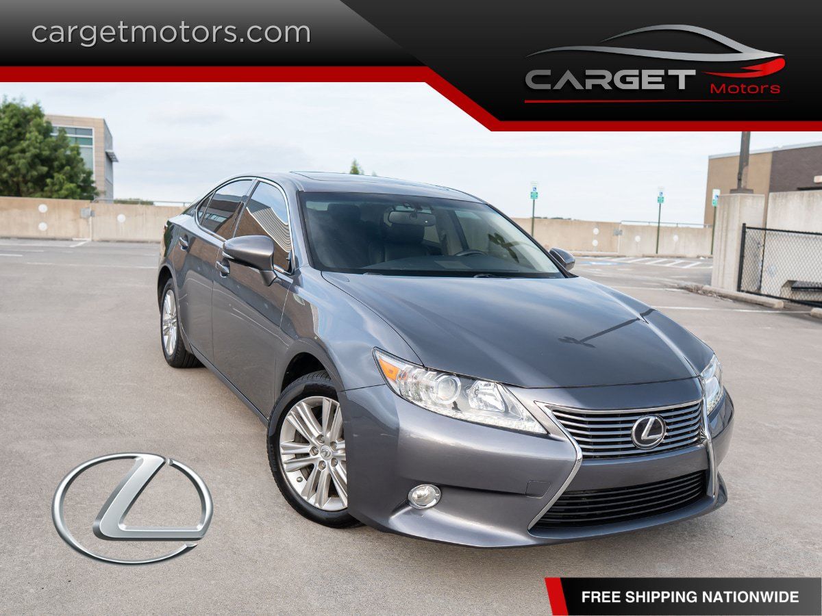 Used 2015 Lexus ES 350 w/ Premium Package FWD image 1