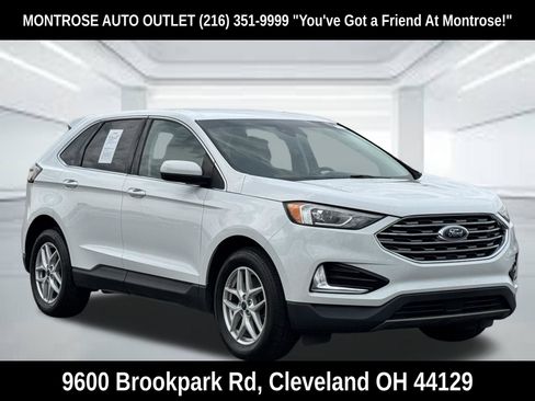 Used 2022 Ford Edge SEL AWD/4WD image 53