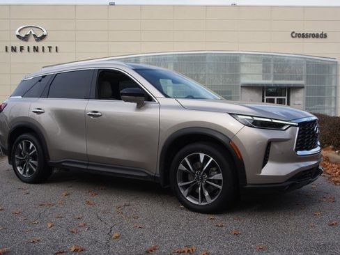 Certified 2023 INFINITI QX60 Luxe w/ Cargo Package image 1